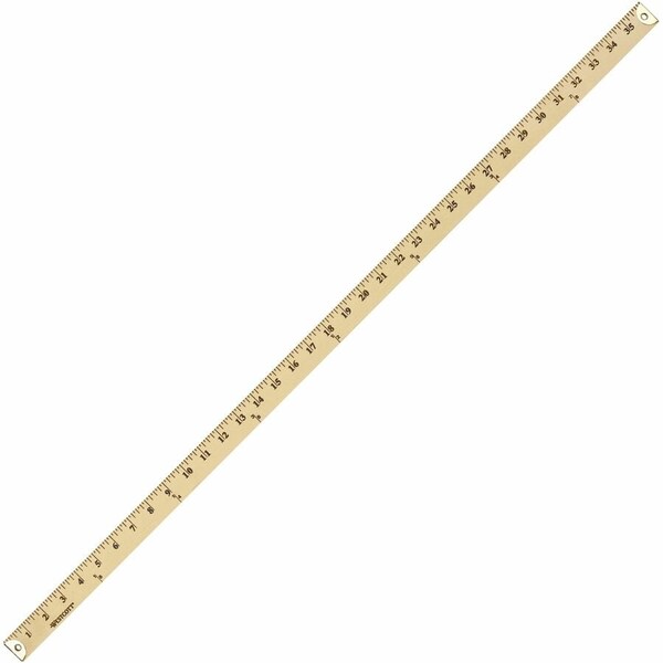 Westcott Wood Yardstick, Blue ACM10425 - main
