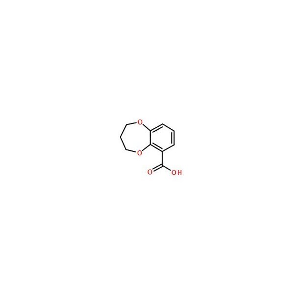 Ak Scientific 3, 4-Dihydro-2H-1, 5-benzodioxepine-6-carboxylic acid (100mg), CAS 66410-67-1 Y9768-100mg - main