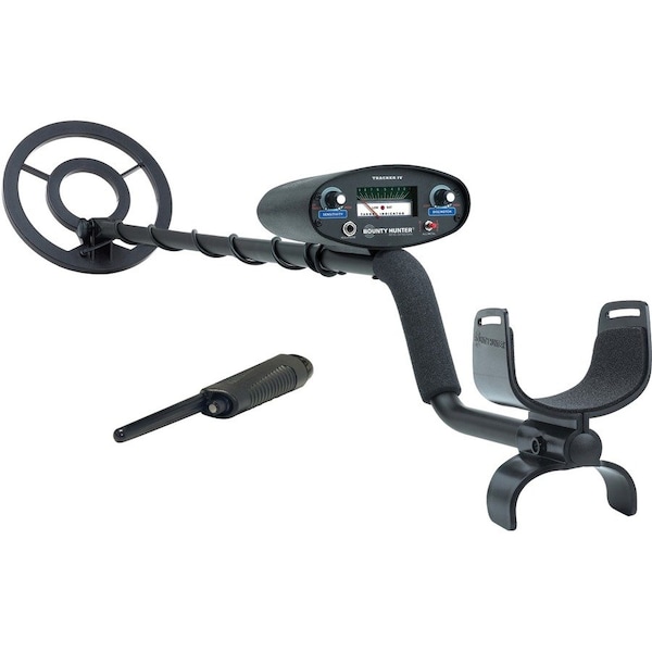 Bounty Hunter Metal Detector - Metal, Iron, Silver, Gold TK4GWP1 - main