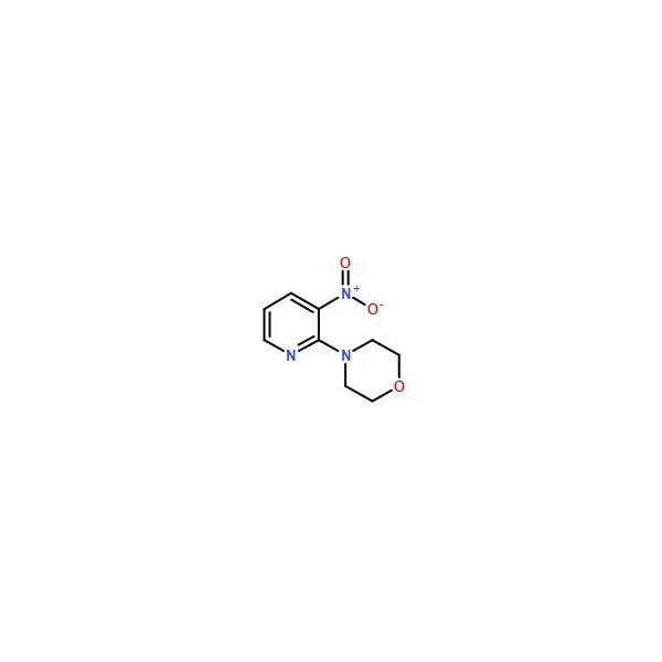 Ak Scientific 4-(3-Nitro-2-pyridinyl)morpholine (5g), CAS 24255-27-4 V4623-5g - main