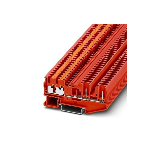 Phoenix Contact PT 2 5-QUATTRO/2P RD Feed-through 1149032 - main