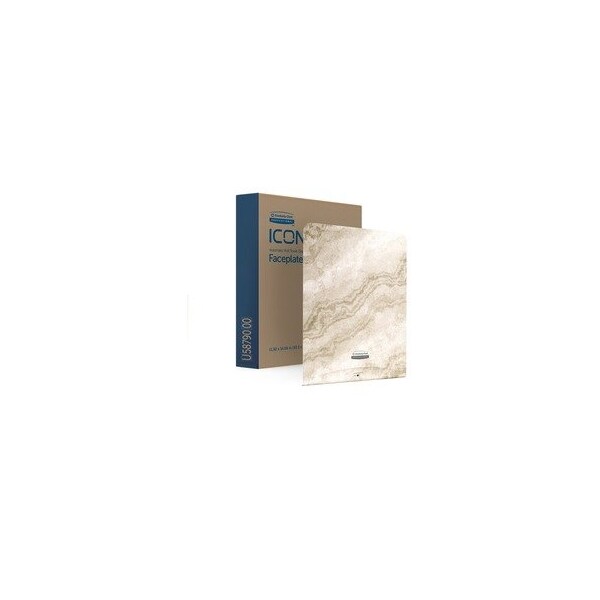 Kimberly-Clark Bathroom Toilet Paper Dispensers, CON Faceplate, ICON, Faceplate, ICON Automatic Roll Towel Dispens KCC58790 - main