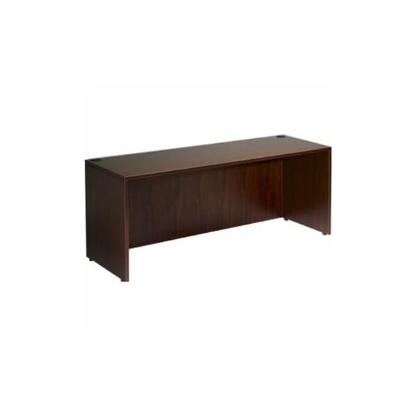 Boss Credenza, 24" D, 71" W, 29" H, Mahogany, Wood N143-M - main