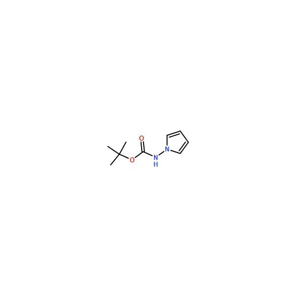 Ak Scientific Pyrrol-1-yl-carbamic acid tert-butyl ester (5g), CAS 937046-95-2 W9632-5g - main