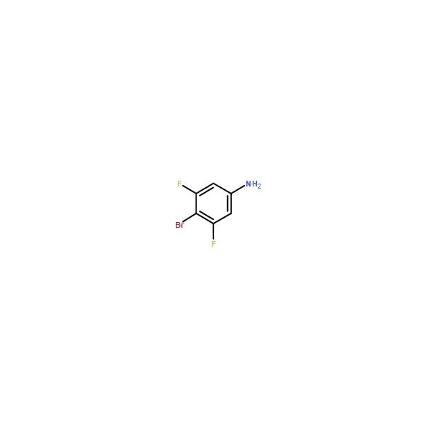 Ak Scientific 4-Bromo-3, 5-difluoroaniline (5g), CAS 203302-95-8 X2885-5g - main