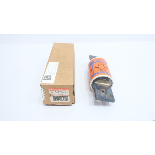 Ferraz Shawmut Amp-Trap 2000 Time Delay Blade Fuse 450A 600V-Ac 500V-Dc AJT450 - main