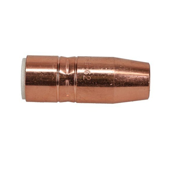 Xtrweld Recess MIG Nozzle, Tregaskiss Style 5/8in, 1/8in, Priced per each. 2PK 401-6-62 - main