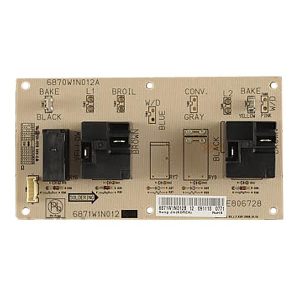 Lg Electric Oven Relay Con ZEN6871W1N012B - main