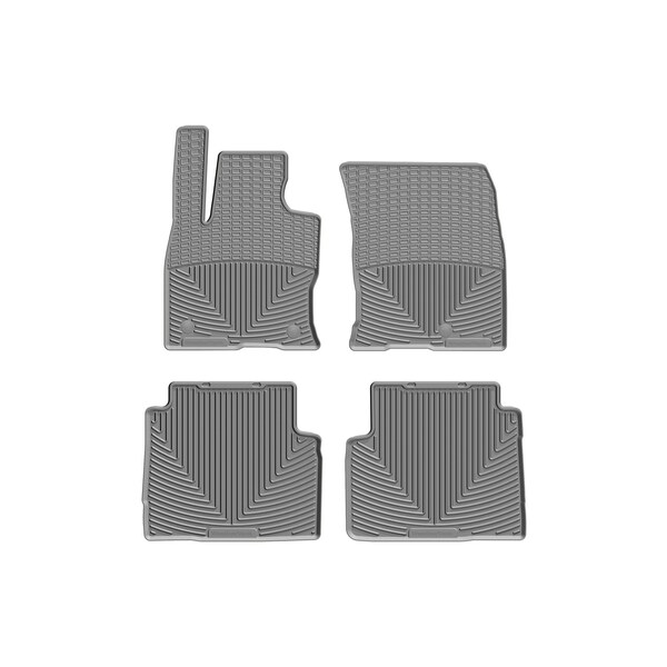 Weathertech Grey, Front and Rear All Weather Floor Mats W531GR-W547GR - main
