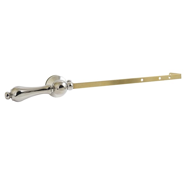 Kingston Brass Universal Front or Side Mount Toilet Tank Lever, Polished Nickel KTALD36 - main
