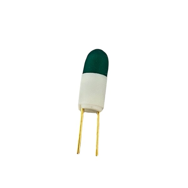 Aml T-1 BI-PIN GREEN LAMP 1280-482 - main