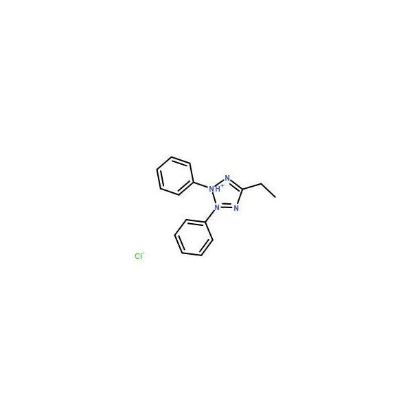 Ak Scientific 2, 3-Diphenyl-5-ethyltetrazolium chloride (100mg), CAS 66138-05-4 5244AL-100mg - main