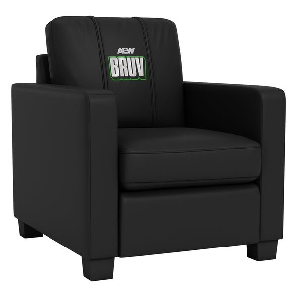 Dreamseat Dyno Stationary Club Chair with AEW Will Osprey Bruv Logo XZ283SSASDCC-PSAEW0011 - main