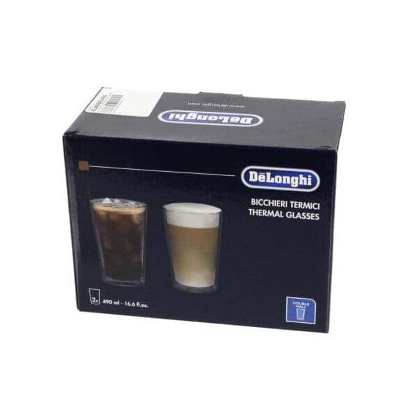 Delonghi 2 X 490ML GLASSES FOR COLD DRI AS00001404 - main