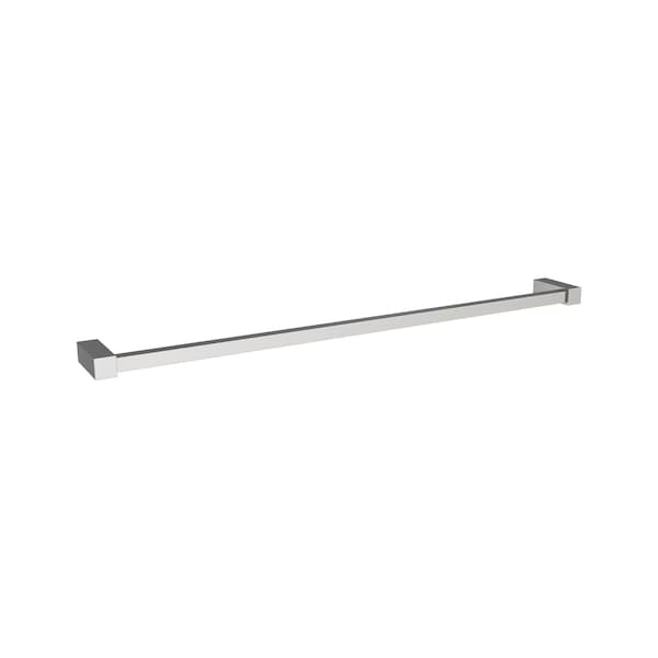 Amerock Monument Chrome Contemporary 24 in 610 mm Towel Bar BH3608426 - main