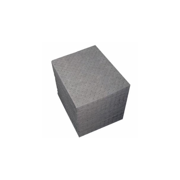 Brady Spc SPC UXT UniversalX-tra Tough Sorbents, Absorbs 31.5 gal, 15 in x 19 in, 200PK 655-UXT200 - main