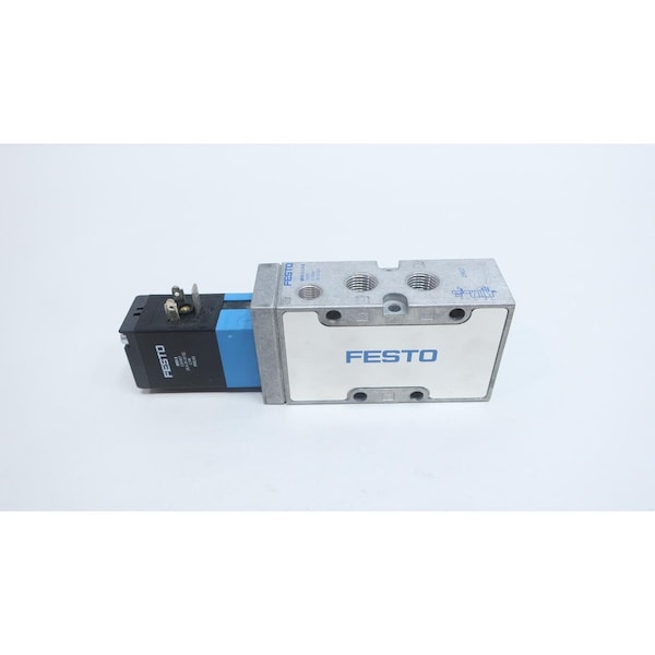Festo Pneumatic Solenoid Valve 1/4In Npt 20.4-26.4V-Dc 28-145Psi MVH-5-1/4-B - main