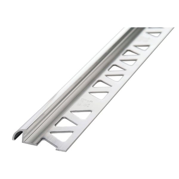M-D Building Products Bullnose Alum5/16X8Clr 31385 - main