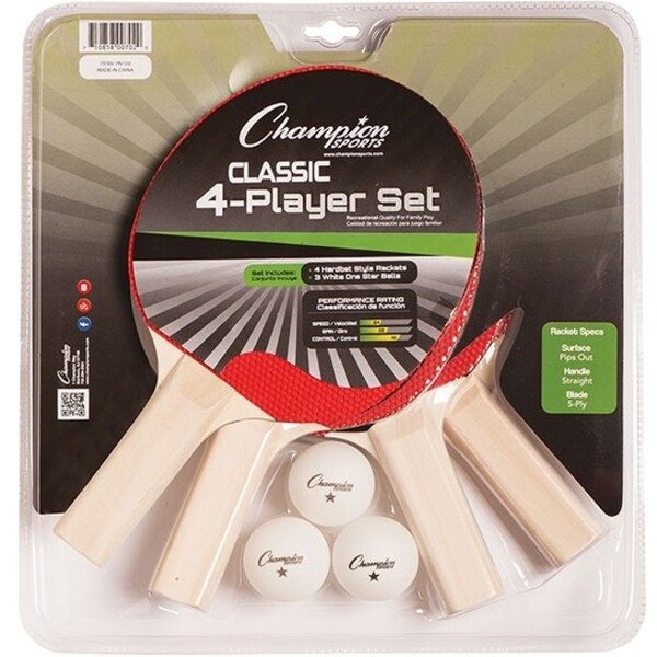Champion Sports PN100 Four Player Table Tennis Table Set PN100 - main
