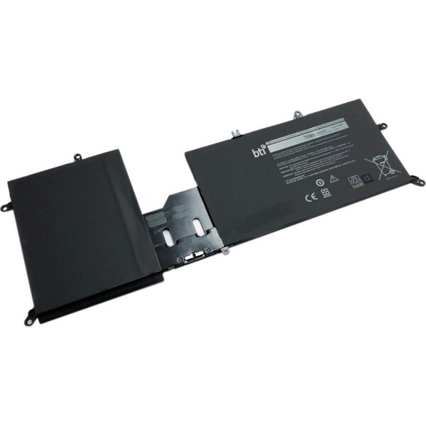 Battery Technology BTI Battery - For Notebook - Battery Rechargeable - 6670 mAh - 76 Wh - 11.4 V Y9M6F-BTI - main