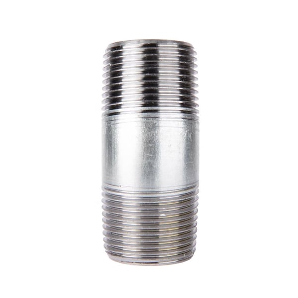 Ace Trading - Nipple STZ Industries 1 in. MIP each X 1 in. D MIP Galvanized Steel 3 in. L Nipple 301UP1X3 - main