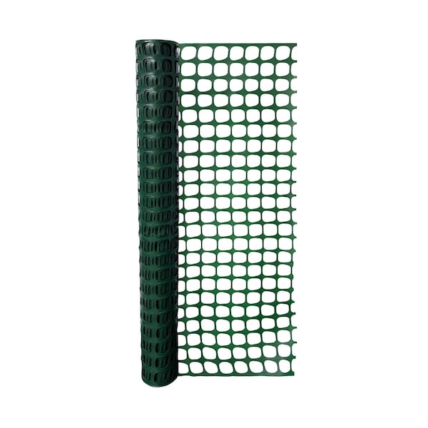 Tenax Tenax Snow Guard 4 H X 50 ft. L Polyethylene Fence 3.8 x 1.1 in. in. 320632 - main