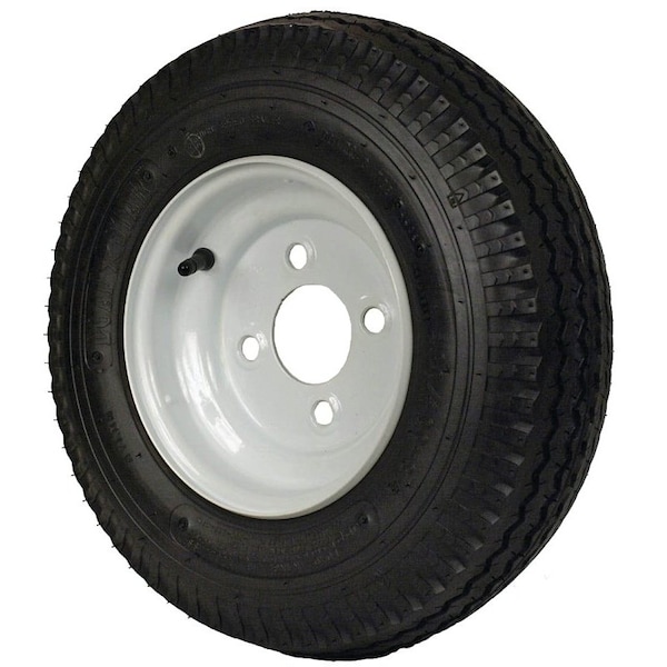 Martin Wheel Tire Bias 480/4.00-8 4X4-1/2 DM408B-4I - main