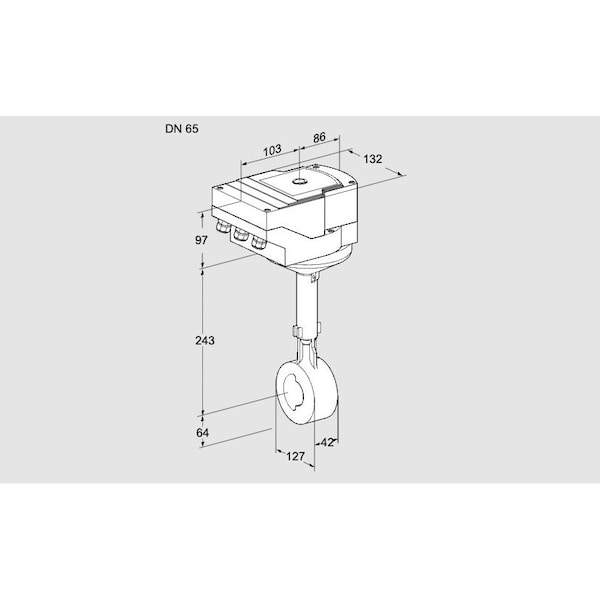 Honeywell Kromschroder IBH65Z01A/20-07W2E KS88301475 - main