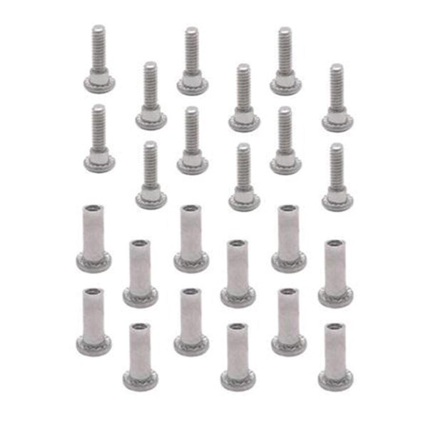 Light House Beauty 0.87 in. Screw Pack for Material 10-24 Thread, Stainless Steel LI1075611 - main