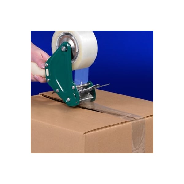 Bubblefast 3'' x 55 yds. 2.5 mil Clear TAPE LOGIC #900 Hot Melt Tape, 24PK BFT906900 - main