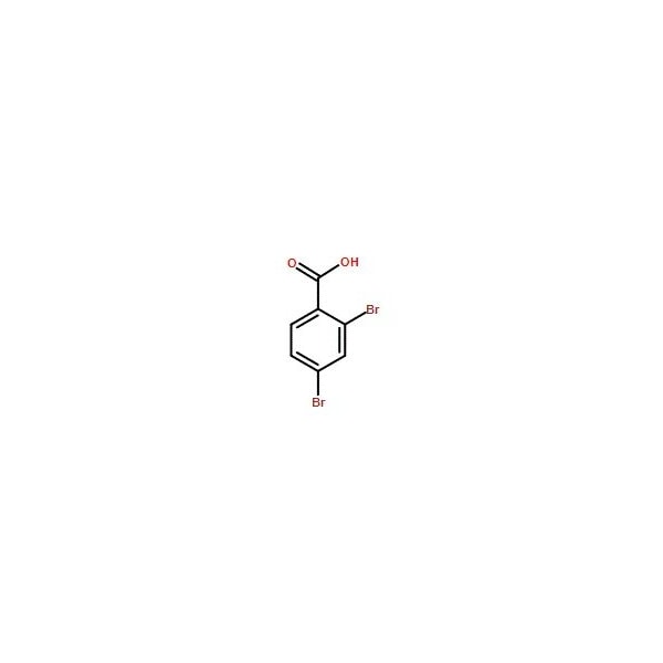 Ak Scientific 2, 4-Dibromobenzoic acid (5g), CAS 611-00-7 X2255-5g - main