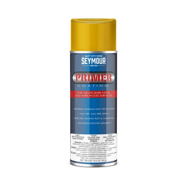 Seymour Of Sycamore Seymour Zinc Phosphate Primer, Yellow 16-897 - main