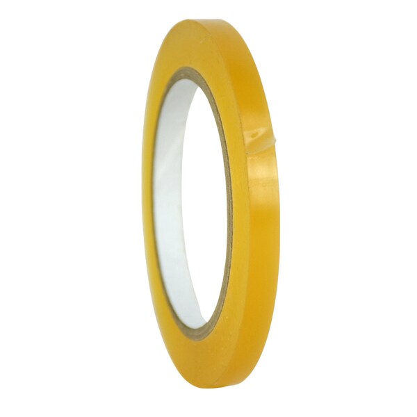 Wod Tape PVC, Clear, 3/8 inch (9mm) W., 6 mil Thickness, 128 PK WOD VTC606-00375-128-60-CLE - main