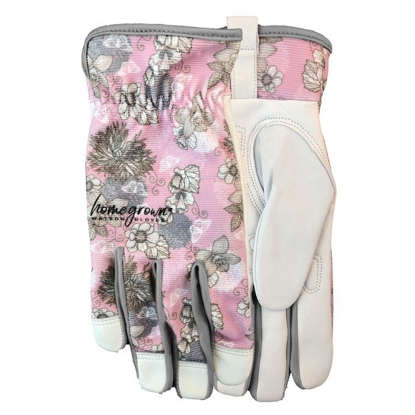 Watson Gloves Home Grown L Spandex Lily Mulitcolored Gardening Gloves 205-L - main