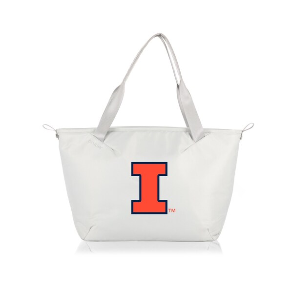 Picnic Time Family Of Brands NCAA Illinois Fighting Illini Tarana Cooler Tote Bag made with Recycled Materials 516-01-133-216-0 - main