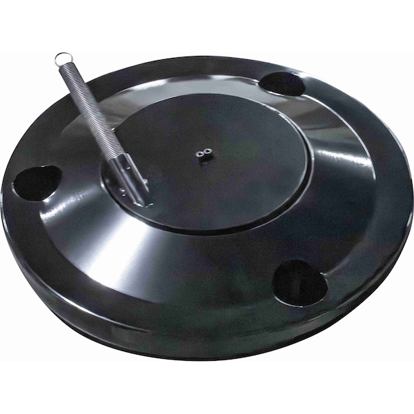 Encore Packaging Floor Mount Strap Dispenser Oscillated - Steel Strapping EP-3062 - main