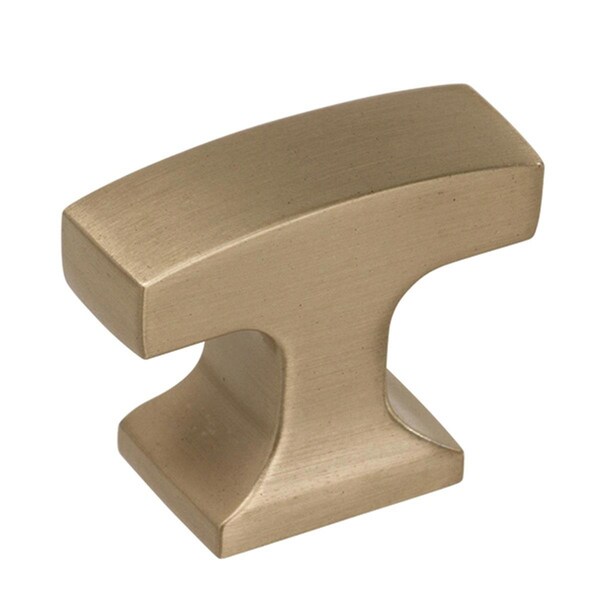 Gardencare 1.31 in. Westerly Cabinet Knob - Golden Champagne GA747019 - main