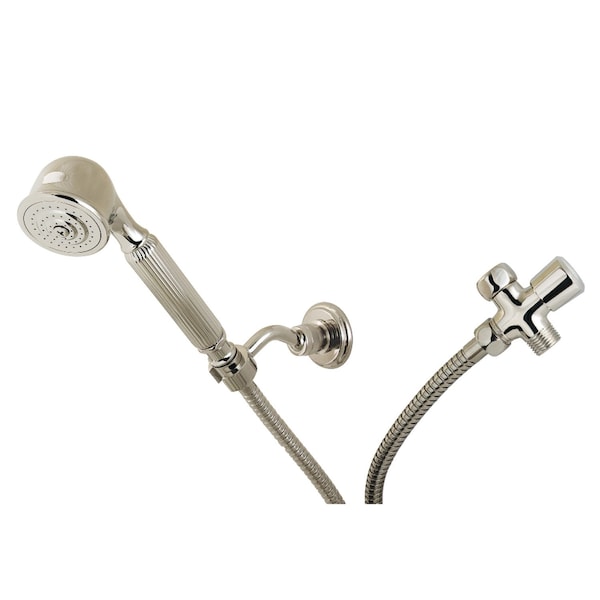 Kingston Brass Hand Shower Kit, Polished Nickel KX1036BD - main