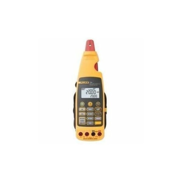 Fluke Digital Clamp Meter, Dual Backlit, 99.9 mA A, 0.2 in (5 mm) Jaw Capacity FLUKE-773 - main