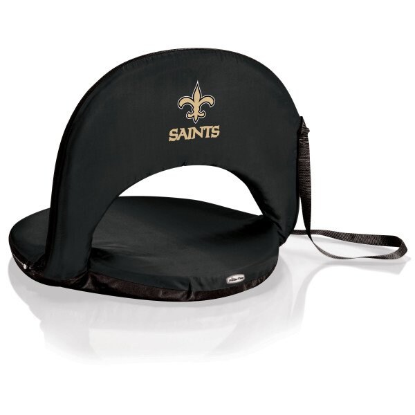 Picnic Time Family Of Brands NFL New Orleans Saints - Oniva Portable Reclining Seat 626-00-179-204-2 - main