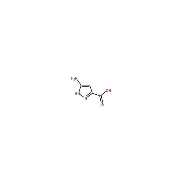Ak Scientific 5-Amino-1H-pyrazole-3-carboxylic acid (25g), CAS 124004-31-5 4542AA-25g - main