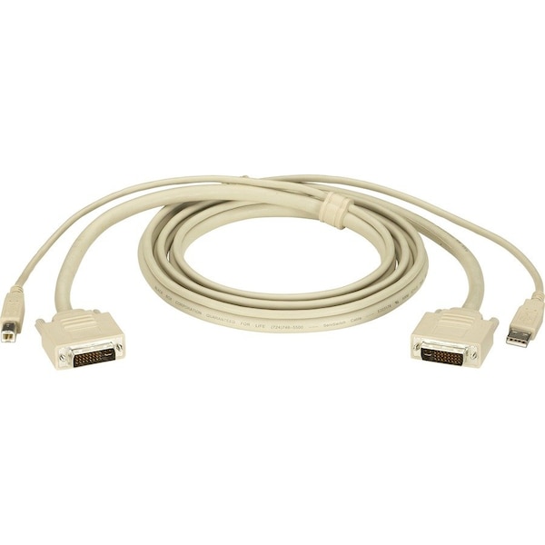 Black Box Servswitch Dvi Cable, 6-Ft. (1.8-M) EHN900024U-0006 - main