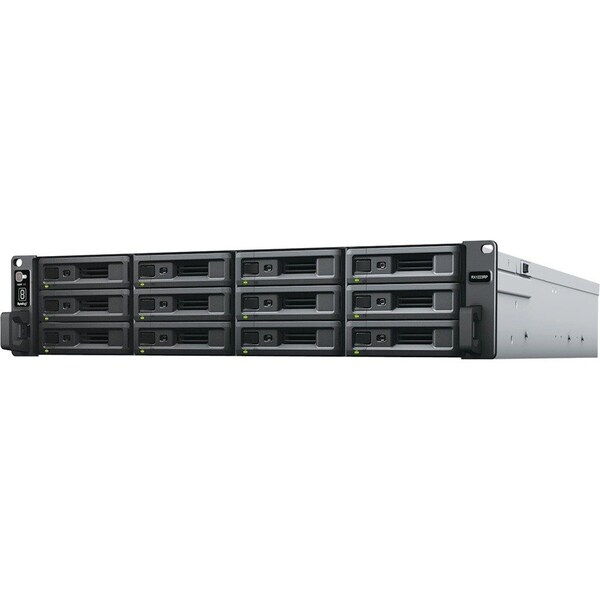 Synology America SYNOLOGY 12-BAY RACKMOUNT STORAGE EXPANSION UNIT+ DISKLESS RX1223RP - main