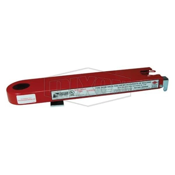 Dixon Semi-Automatic Fire Hose Pin Rack, For Use with AVF150 Valve and PRN150F Nipple, 1-1/2 in, Steel, Re FHPR150 - main