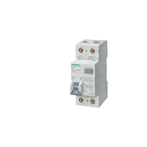 Siemens RCBO 6 kA 5SU1656-6KK16 - main