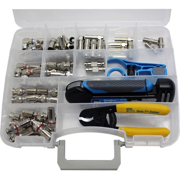 Ideal Communications Tool Kit, No. of Pcs. 60 33-639 - main