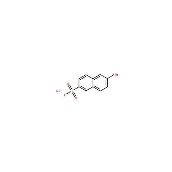 Ak Scientific Sodium 6-hydroxynaphthalene-2-sulfonate (500g), CAS 135-76-2 X9929-500g - main