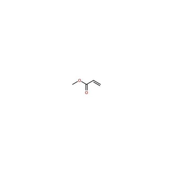 Ak Scientific Methyl acrylate, stabilized with MEHQ (25mL), CAS 96-33-3 V2116-25mL - main