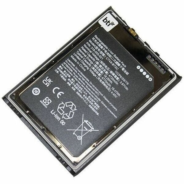 Battery Technology BTI 3.87V 4775MAH 18.47WH LI-ION SCANNER BATTERY FOR HONEYWELL CT4X-BTSC-001-BTI - main