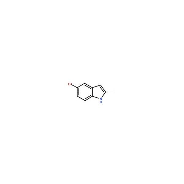 Ak Scientific 5-Bromo-2-methylindole (25g), CAS 1075-34-9 X8845-25g - main
